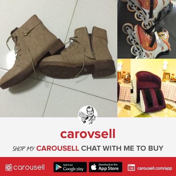 Come see what I’m selling on Carousell: carousell.com/carovsell/ #carousell <a href="/thecarousell/">thecarousell</a>
