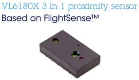 ScienceVisionRE's tweet image. STMicroelectronics VL6180X Proximity sensor circuit analysis report available soon, order at sciencevisionre.com