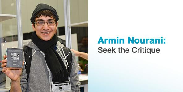 SLAS_Org's tweet image. E-zine article on #SLAS2015 undergraduate presenter on biomarkers, Armin Nourani. buff.ly/1d3Y5Vv @UTAustin