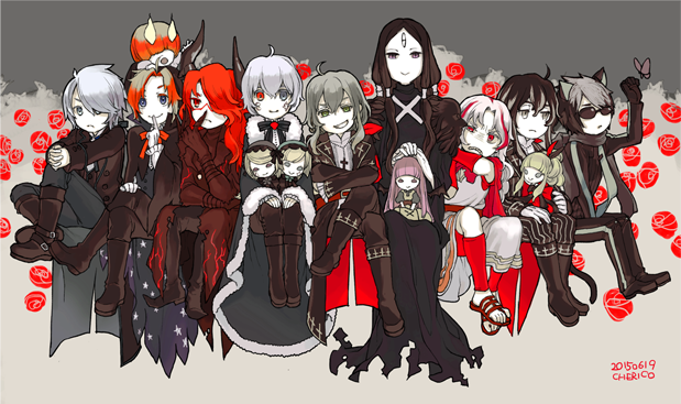 サンホラ絵まとめ