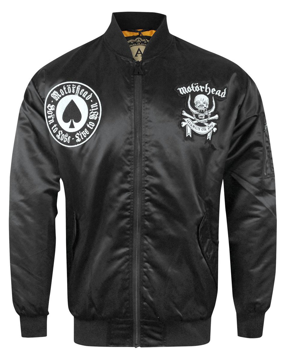VanillaUnderG's tweet photo. @MetalHammer #Win a one off Motorhead jacket! To enter Follow &amp; RTW a #competition post! #Motothead #Metal #Music http://t.co/Eb5E59U93F