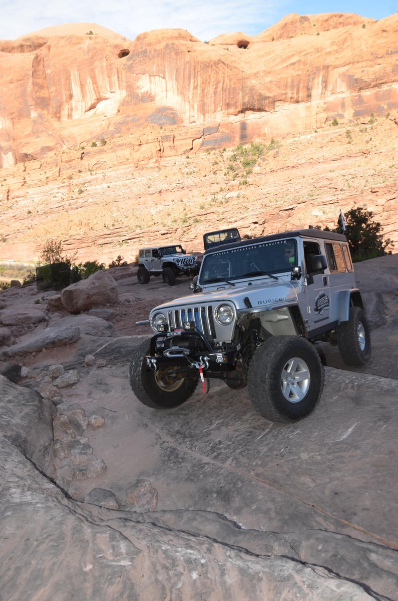 JPFreek's tweet photo. #TBT got a couple shots of Project LJPFreek on Moab Rim #EJS2015. More cool stuff coming in the next installment! http://t.co/Sr3Q9VsYq2