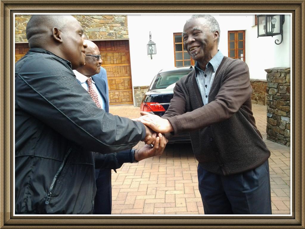 Happy Birthday to former President Cde Thabo Mbeki 
