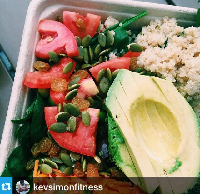 GoGoFreshFood's tweet image. Looking for a boost to get you through your workout? Come on over and fuel up!  #SouthBeach #salad