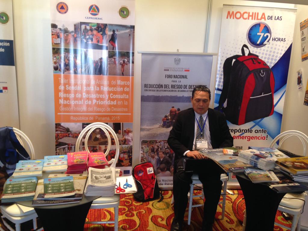 Sinaproc_Panama's tweet photo. Panamá participa en III Foro Consultivo Regional de la Política Centroamericana de GIRD #PCGIRD en El Salvador. http://t.co/WRIAGGFSQN