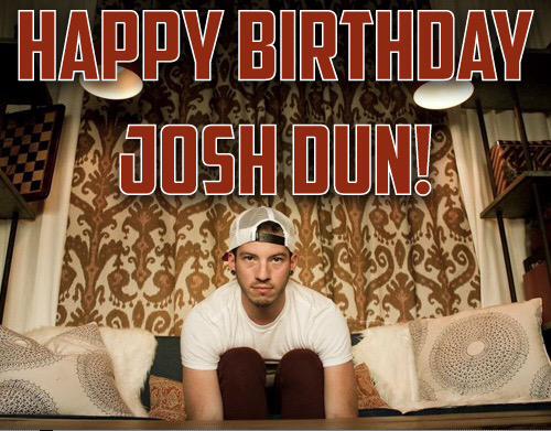 Happy 27th birthday Josh Dun |-/  