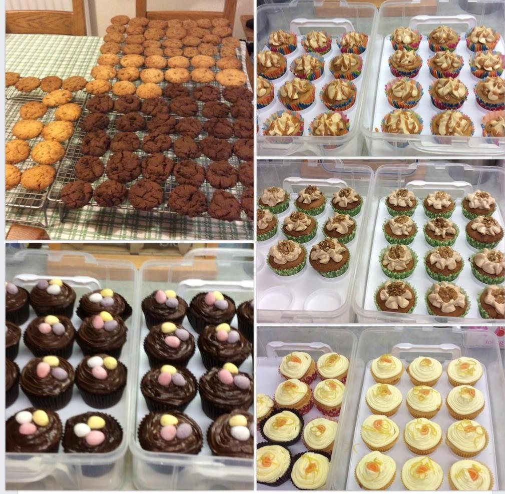 SeandaDesign's tweet image. Congrats to Judy manager of #LodgeBrothers who sold her  hand-baked cakes for RAF Northolt Centenary Celebrations!