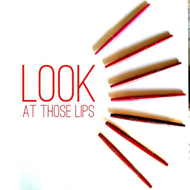 LOOKvegas's tweet image. Line it up for luscious #lips 💋 #smashbox #alwayssharp #lipliner 💋here at #lookstylesociety!