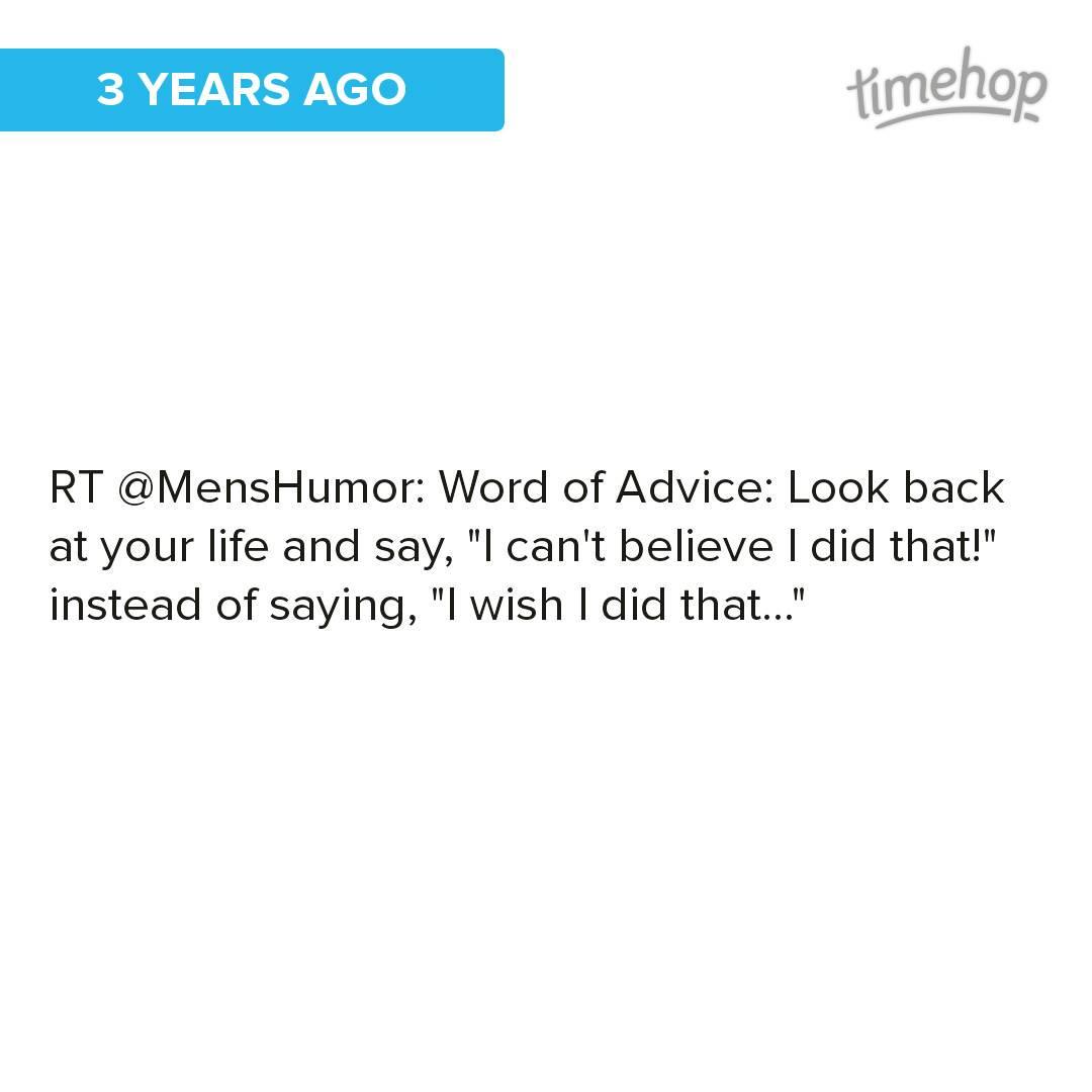 VotePowers's tweet photo. Look at what was in my @timehop! @MensHumor  http://t.co/npdh9xJG9c http://t.co/hSJBYPtnhG