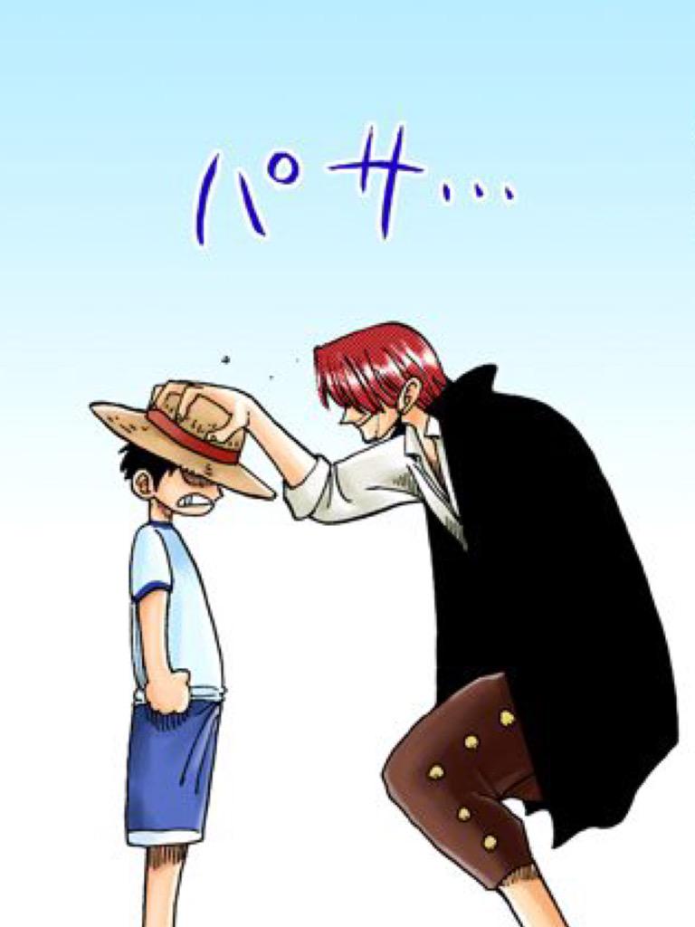 ルフィとシャンクスの再会は何話 アニメ登場回で名場面と名言一覧紹介 ワンピース エンタメまんがfun