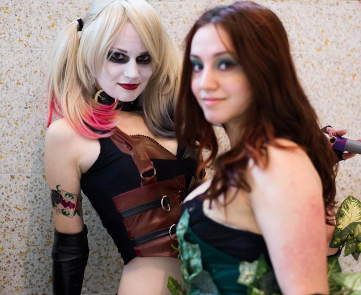 "Has anyone seen Ivy!?" Harley asked looked around frantically for her best friend but seeing no one in sight.