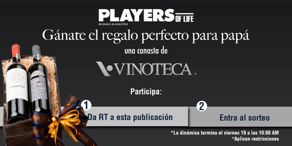 Participa y gana un regalo especial para papá. <a href="/vinoteca_mexico/">Vinoteca México</a>