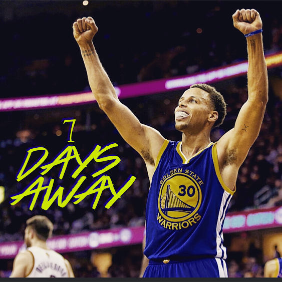 NBADraft's tweet image. Steph Curry, @NBA Champion + 7th overall selection in '09. The #NBADraft is 7 days away on @ESPN. #PathToTheDraft