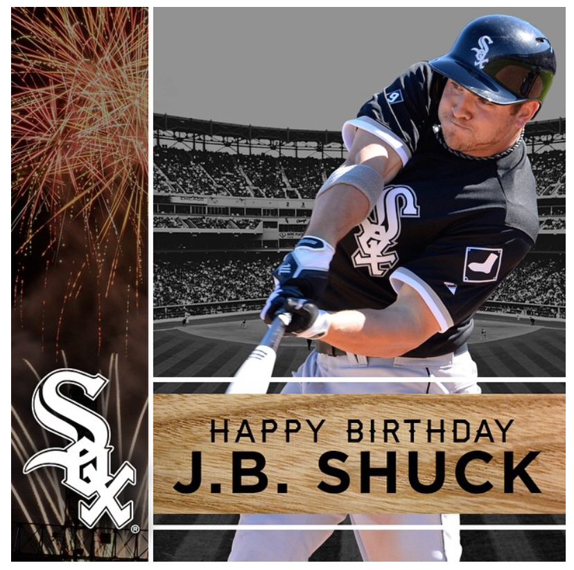 REmessage to wish J.B. Shuck a Happy Birthday!! 