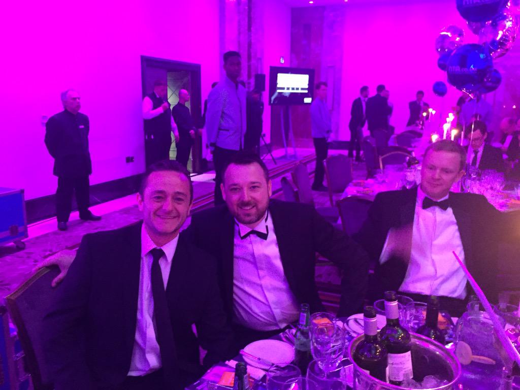 ECaaSGlobal's tweet photo. Enjoying @CommsBusiness Awards with @8x8UK #CBawards2015 http://t.co/IW75i45kJX