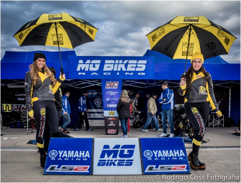 YamahaMotorArg's tweet photo. El team MGBikes Yamaha Racing se presentó con 8 pilotos en las distintas categorías del #CAMOD http://t.co/Qs7aumTuWU