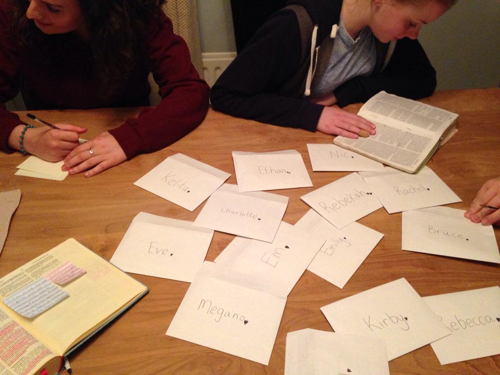 rebekahemurphy's tweet image. Team 13 building each other up. 16 days to go. Until 2 till Commissioning! #extendlife #ALLin2015 @exodusdisciples