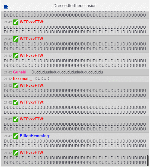 Yep.. can't read chat now XD @WTFvxvFTW @formallydressed http://t.co/CgSYPOTe0F