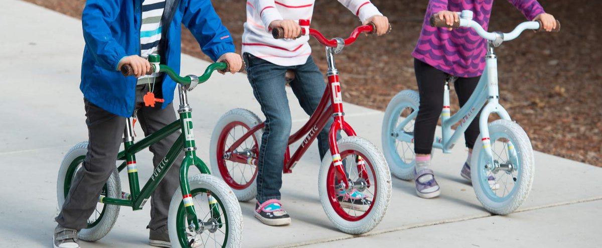 CyclePronto's tweet photo. Do it for the kids! Find &amp; photo #ProntoGlam this week &amp; you may #win a @PUBLICBikes Mini. Psst @GoFamilyCyclery. http://t.co/XXBA8ki28v