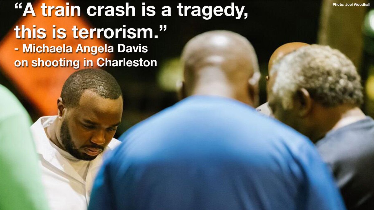 AC360's tweet photo. .@MichaelaAngelaD explains why she considers the #CharlestonShooting an act of #terrorism: http://t.co/JMNtG9Ahwa http://t.co/V9GSpmGm8u