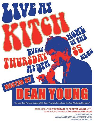 @KITCHkomedy turns 3 this summer! Standup Thurs 9p <a href="/KITCHBAR/">KITCH</a> w @ComicDeanYoung in <a href="/thescenemag/">The Scene Magazine</a> thescenemagazine.ca/it-started-one…