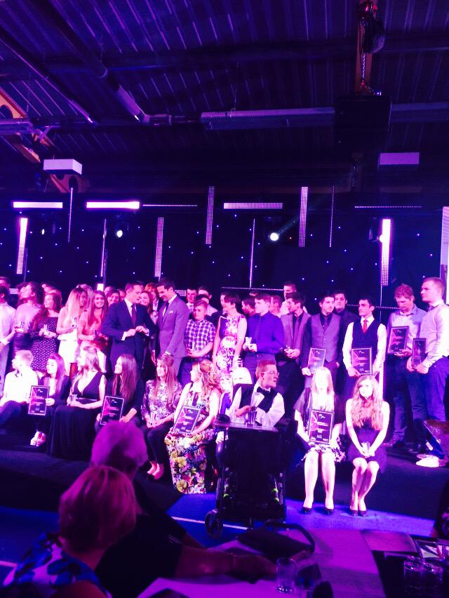 curtisknowles3's tweet photo. Amazing night at #cambriaawards15 @colegcambria well done to all the students tonight http://t.co/b3qCadmE6e