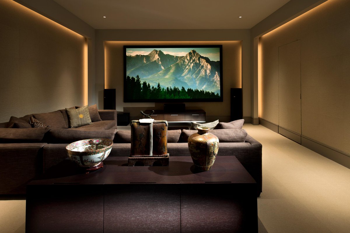WoodMode's tweet image. On home theatres @TecHomeCasey @DesignLuxChat we really like this one! #DesignLUX