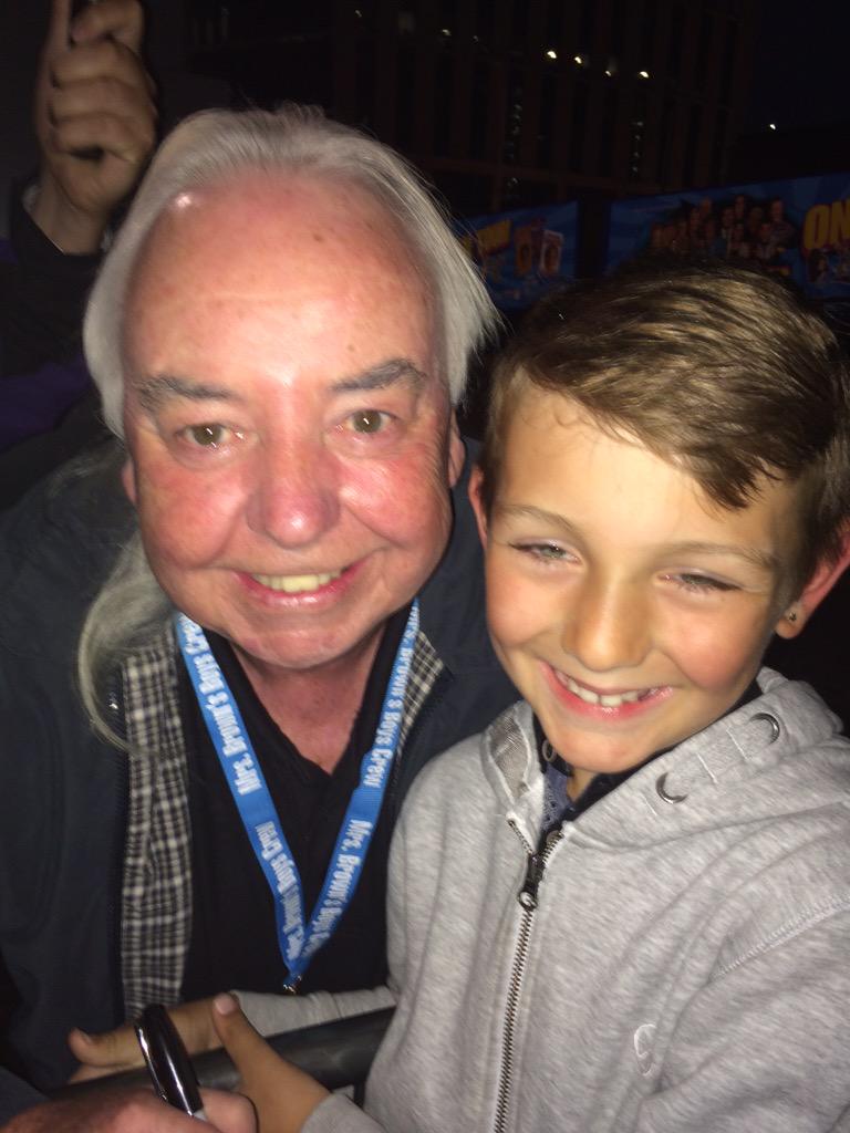 kimdowns23's tweet image. Mrs Browns boys Cardiff 17/06/15