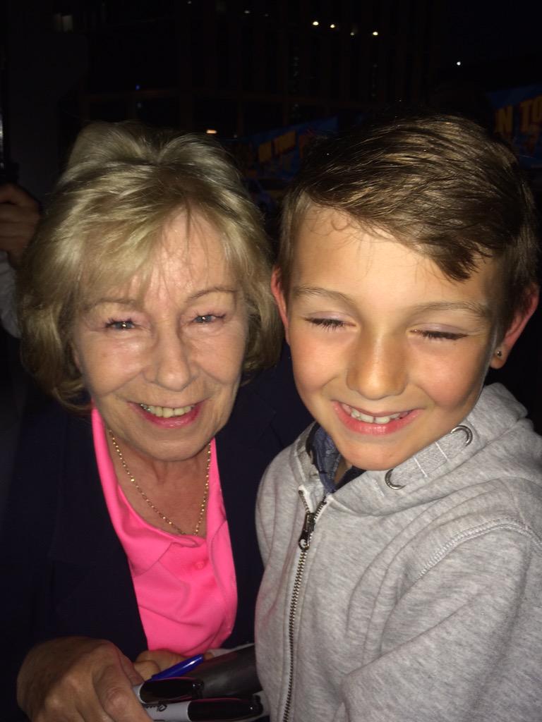 kimdowns23's tweet image. Mrs Browns boys Cardiff 17/06/15