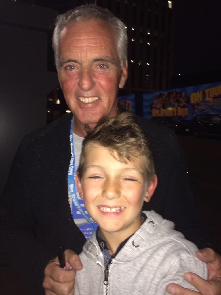 kimdowns23's tweet image. Mrs Browns boys Cardiff 17/06/15