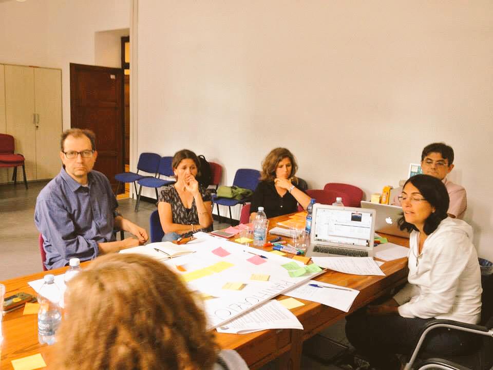 CPIP2015's tweet photo. Discussing ideas of 'community', 'participation' &amp; 'planning' at Milan's 1st workshop  #planningwithcommunities http://t.co/ydX4q2gi2m