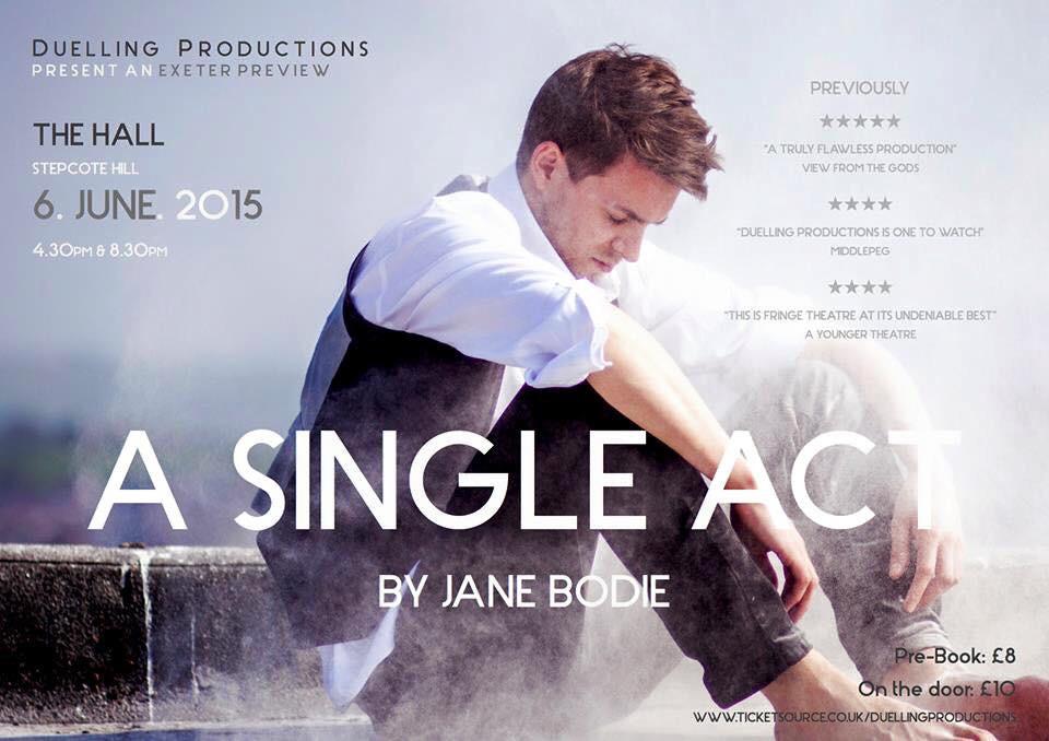 Charlie__Manton's tweet photo. Loved #ASingleAct tonight - incredibly moving. Congrats to everyone involved! http://t.co/ypYnabJWgR