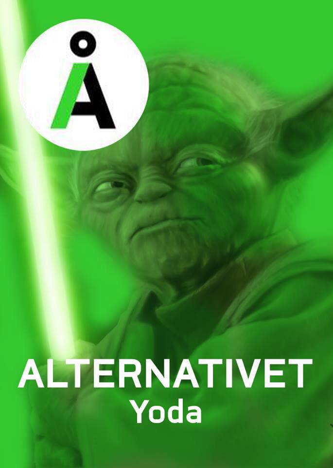 Alternativet tweet media