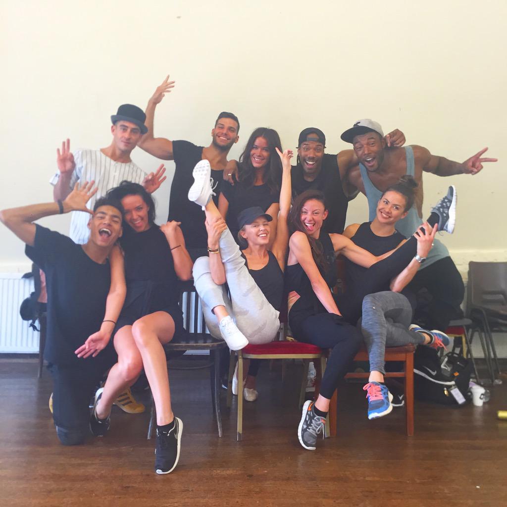 Awesome dancers? CHECK!! Loving our choreography by Ashley Wallen 💖 See you Fri - Sat - Sun!!! #KylieSummer