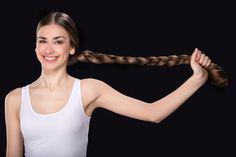 Hair Extension Tip: Tie your hair up in braids before going to bed.  Schedule an appointment today!
