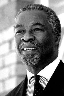 \" Happy Birthday madala - Thabo Mbeki 