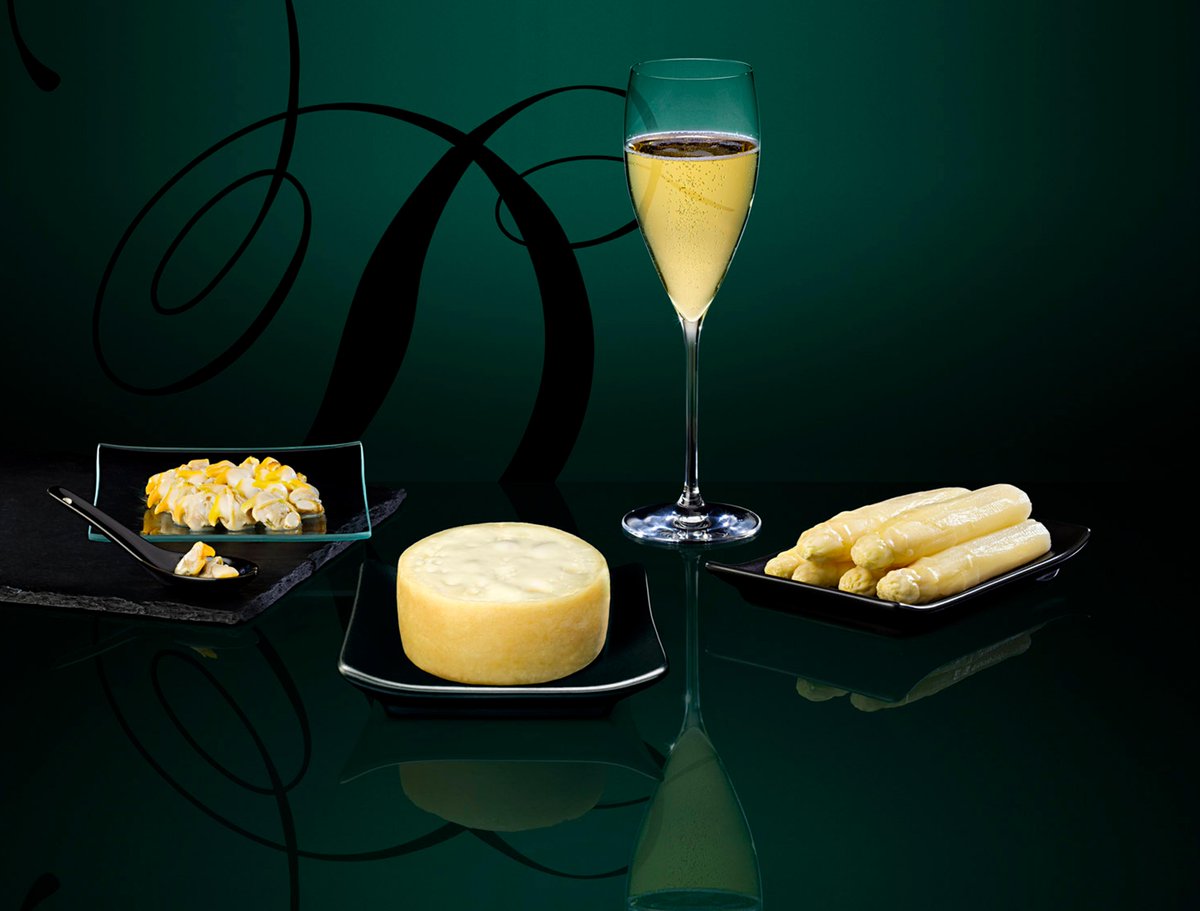 Hace falta que sea fin de semana para degustar una simple cena como esta...??