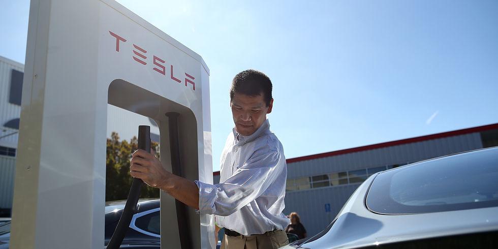 This is how far you'd have to drive to visit every Tesla supercharger in America popme.ch/6012B6Nsr