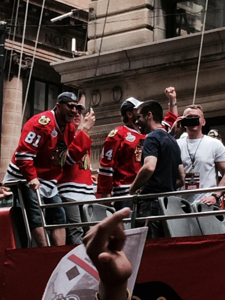 Hossa Stanley Cup