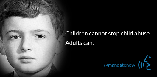 mandatenow's tweet image. #HowSafe2015 | #Not Safe
.
He was abused at school. #MR would have ensured he wasn&apos;t 
.
From fear, no adult reported