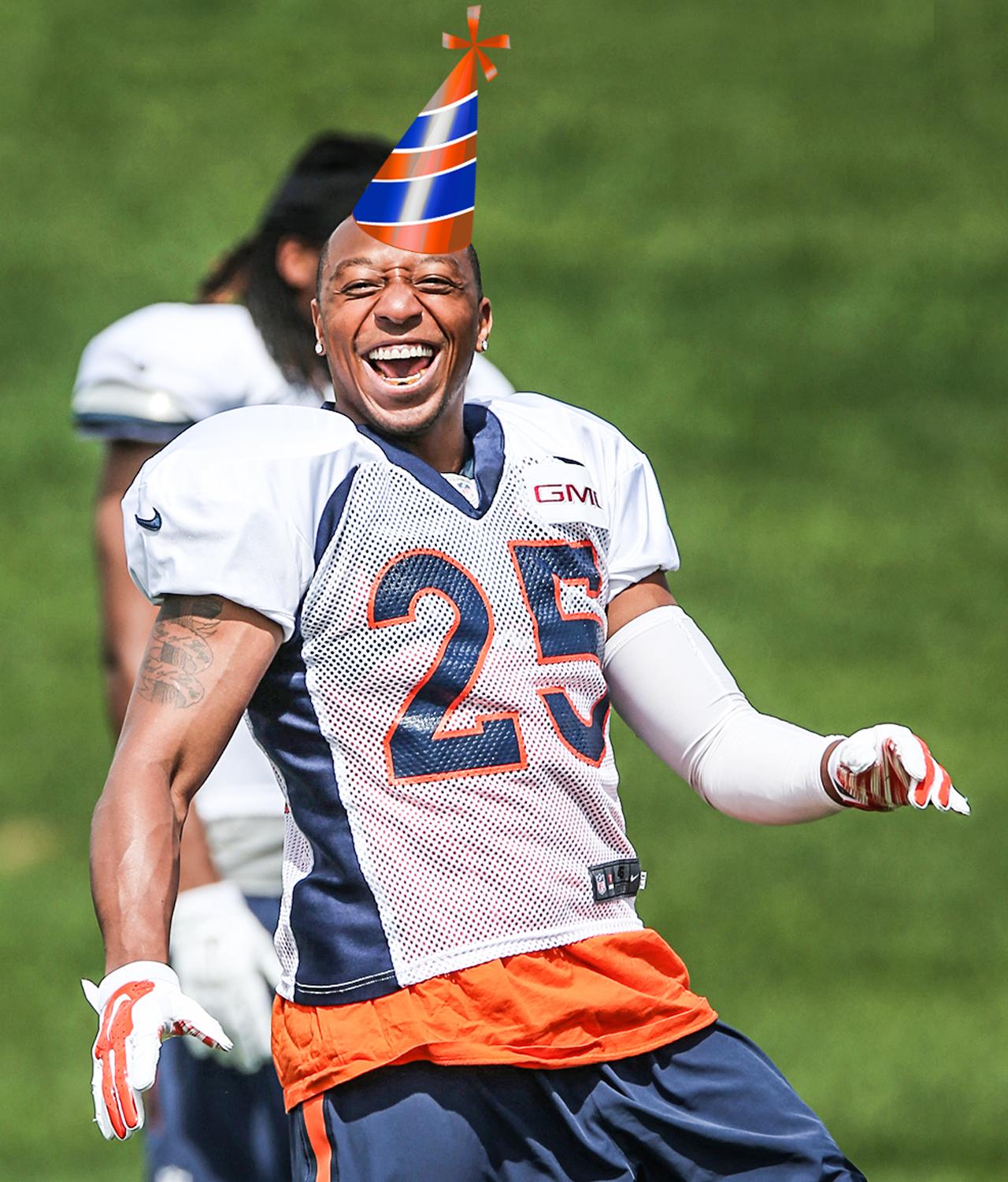 It\s this guy\s birthday ...

Have a good one, [ 