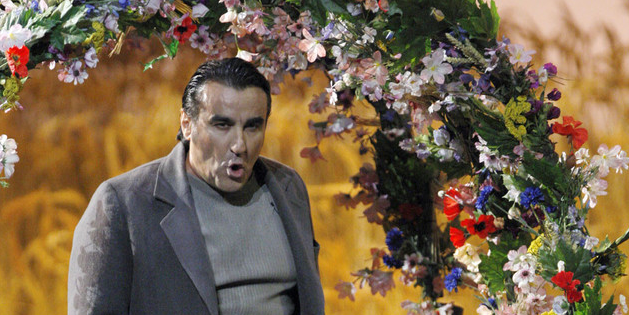 LLescalier's tweet image. Hommage à #FranckFerrari mort aujourd'hui .. un superbe baryton. Merci à lui pour sa voix et sa présence.