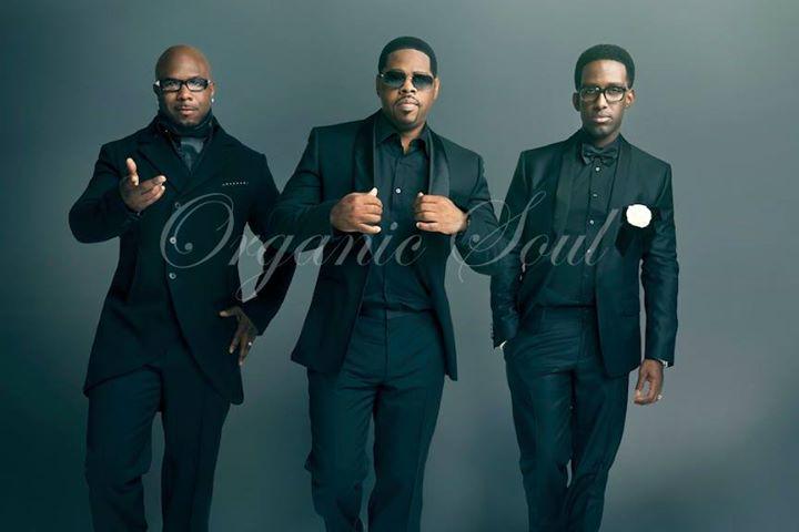 Happy Birthday from Organic Soul Singer Nathan Morris of Boyz II Men is 44
(pic: Center) -  