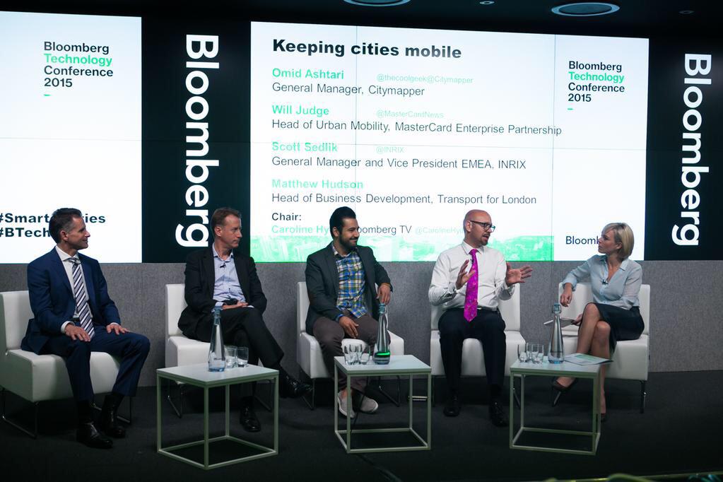 TechLawyerJones's tweet photo. Thanks to @BloombergLIVE for a great #BTech2015 #SmarterCities conference today. Excellent speakers/topics! http://t.co/Jff0xiAMcZ
