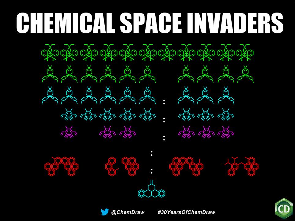ChemDraw's tweet image. ChemDraw back in the days... Are you joining us for #30YearsOfChemDraw on June 25th? bit.ly/1IhwYUs