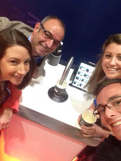 Big thanks to the TopBrewer team #FacilitiesShow #FacMan #iPadcoffee #TopBrewer @scanomatuk