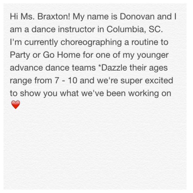 babeknowles's tweet photo. @TrinaBraxton ❤️❤️❤️❤️ #PartyOrGoHome #BFValues #TrinaBraxton http://t.co/KKHEUkjNKF