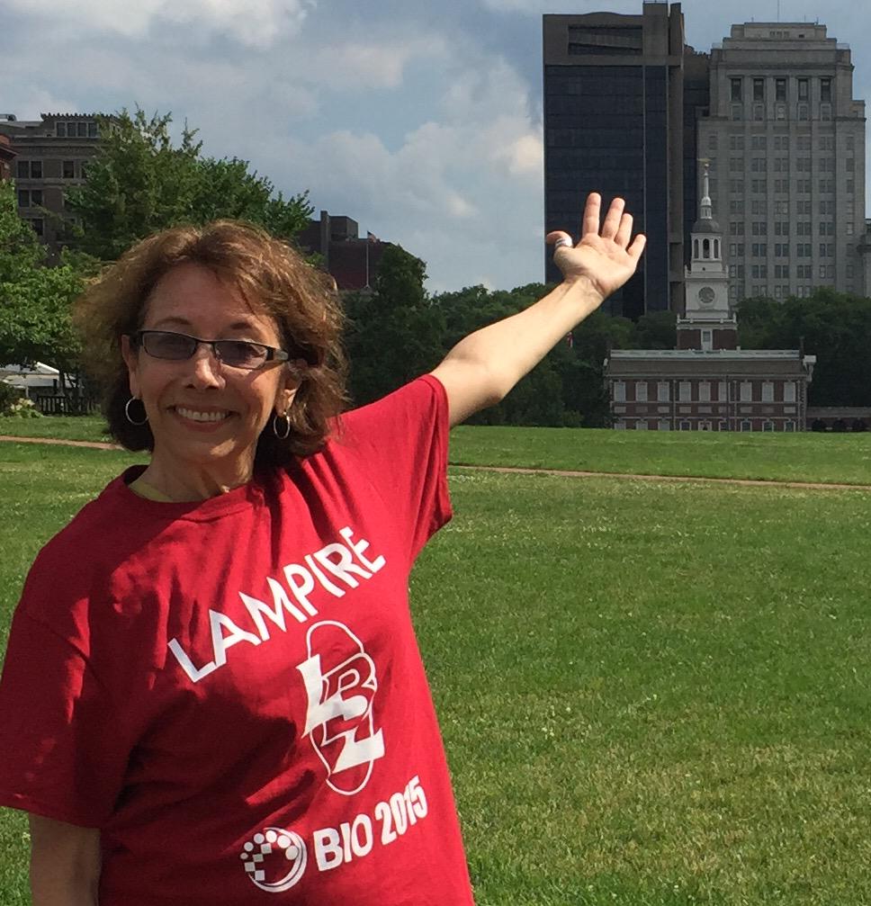 BioCTDawn's tweet image. #lampirepic #bio2015