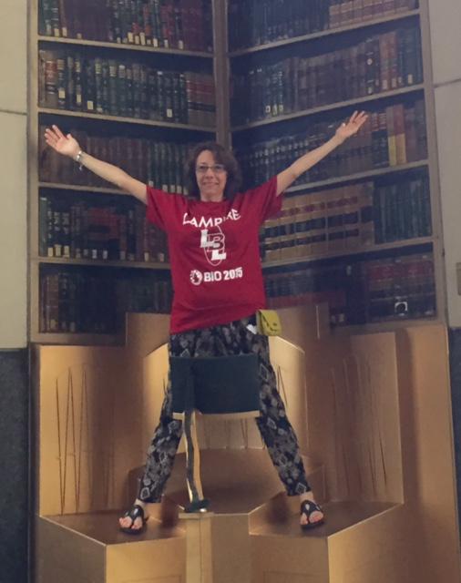 BioCTDawn's tweet image. #lampirepic #bio2015