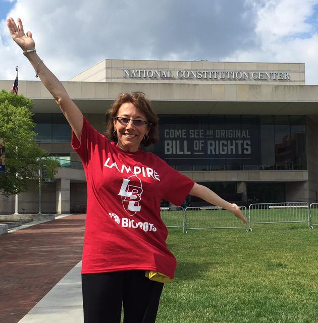 BioCTDawn's tweet image. #lampirepic #bio2015